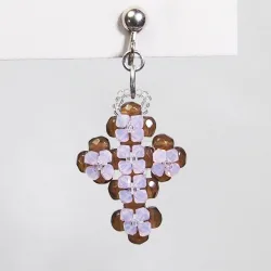 Clips  - Silver 925 - Earrings Serina - Clips  - Silver 925 - Argent 925